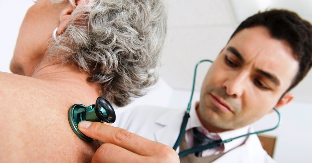 Dýchavičnost může souviset
s věkem, ale i vážnou nemocí