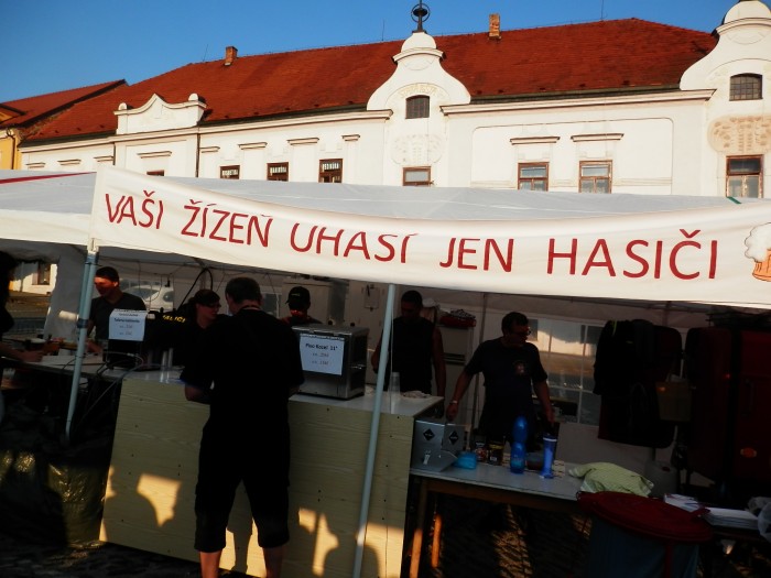 Vltavotýnské slavnosti
s parťákem Temelínem