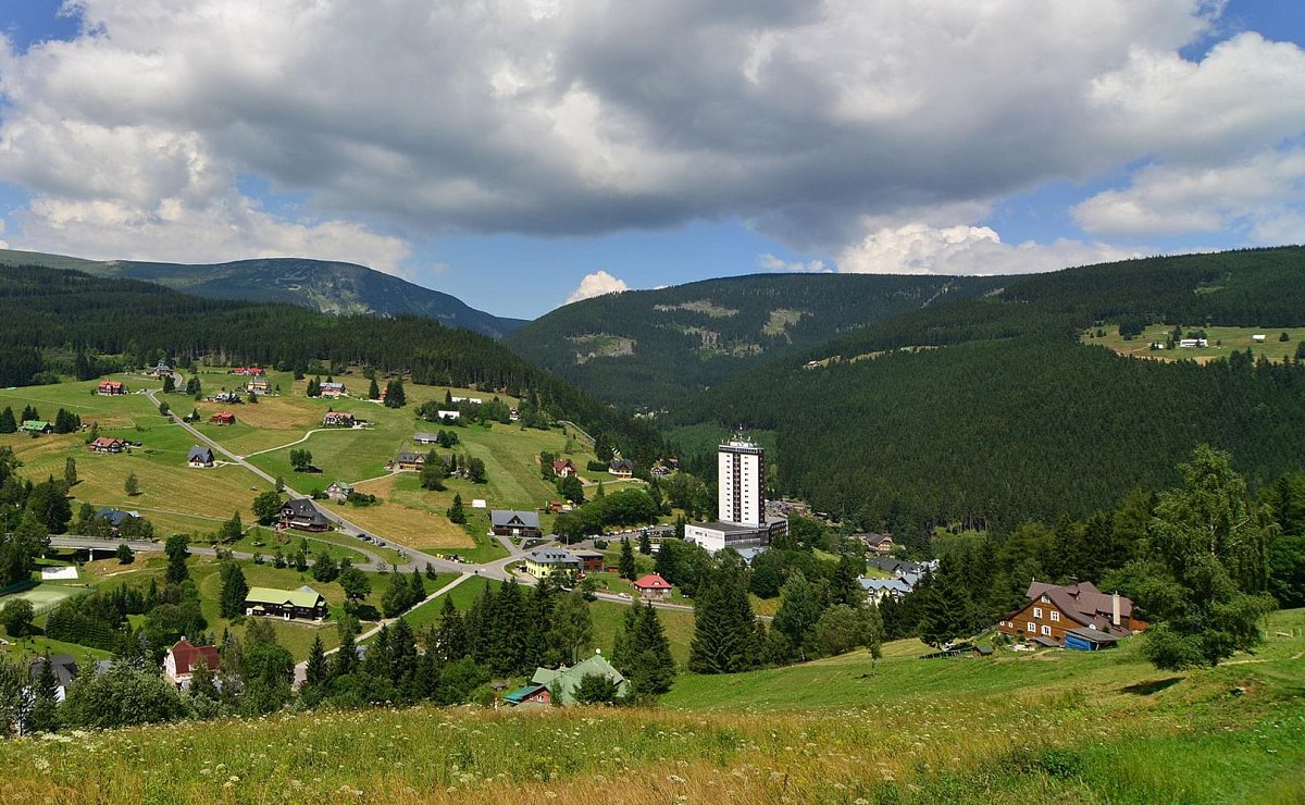 Nejvyšší patro Česka