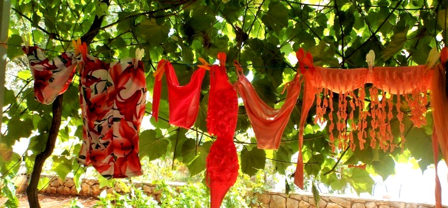 Plavečky! Že by tip na
další módní přehlídku?