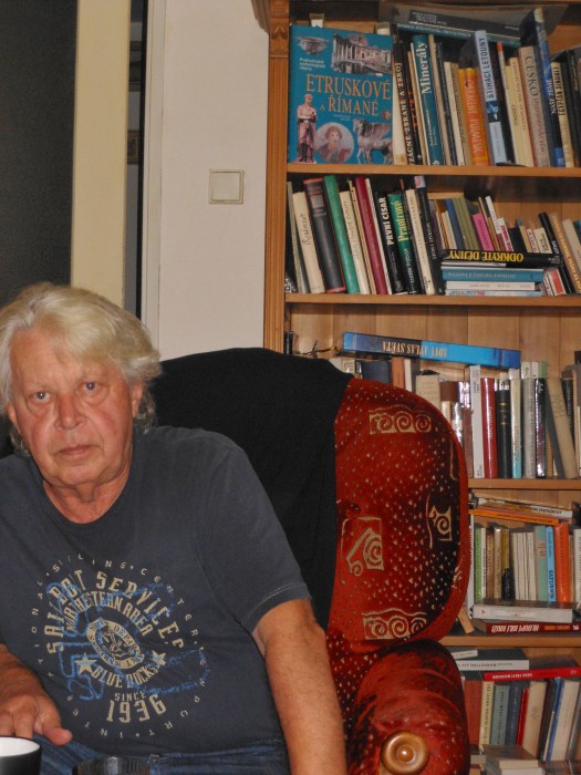 Zuzana Pivcová zpovídá 
nadaného Jana Mandíka