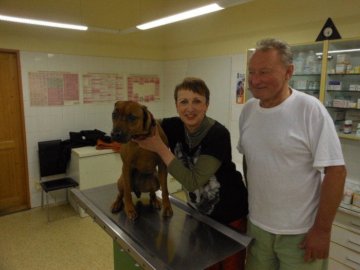 Zuzana Pivcová zpovídá 
MVDr. Theodora Hřebíka