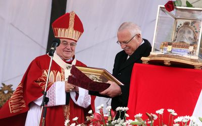 Tradiční Svatováclavská pouť
vyvrcholí mší a ohňostrojem