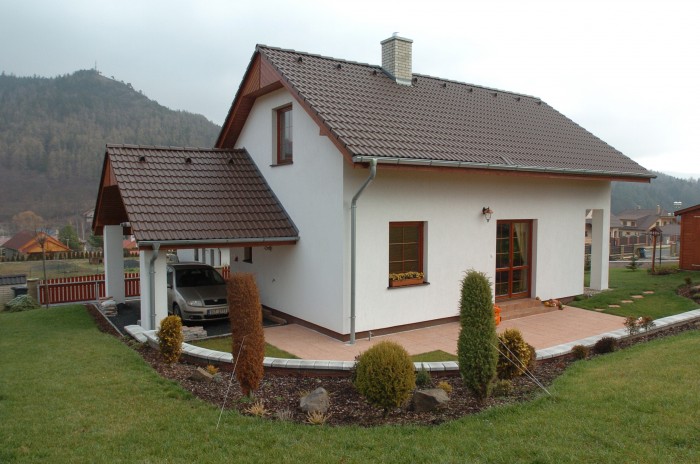 Ideálně vybavený dům
podle představ ženy