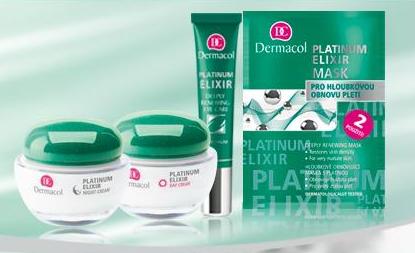 Dermacol Elixir - unikátní péče
o pleť s mořskými řasami