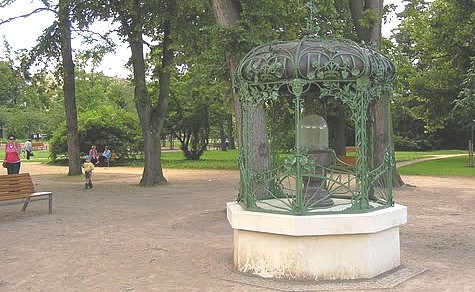 Poděbrady obnoví Eliščin
pramen na&nbsp;kolonádě