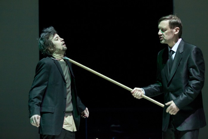 Labuda, Postránecký, Matásek...
To je brněnský Trialog