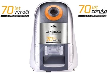 ETA slaví výročí a přichází
se sedmdesátiletou zárukou