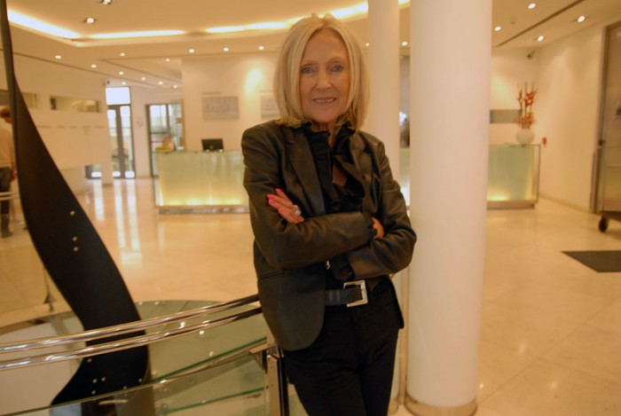 První dáma české architektury
s Řádem britského impéria