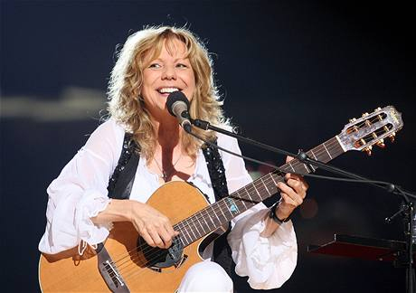 Lenka Filipová chystá
vystoupení v kostelech