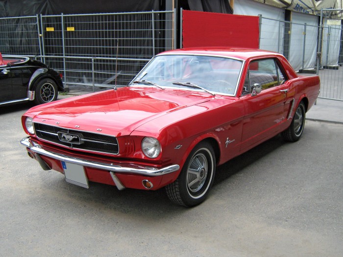 Nejslavnější první generace vozů Ford Mustang.