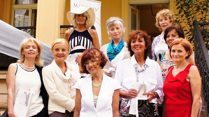 Modelky a básnířky ve Ville Pellé
sklidily zasloužený potlesk publika