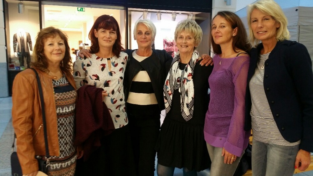 Naše zralé modelky
opět zazářily v Liberci