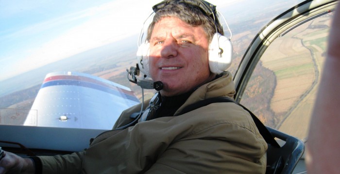 Elen Zajíčková zpovídá
pilota Miloše Kvapila