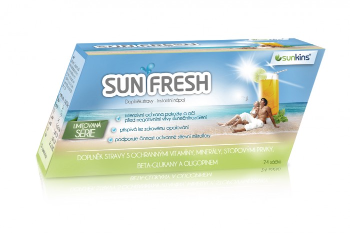 Nápoj, který chrání proti slunci! 