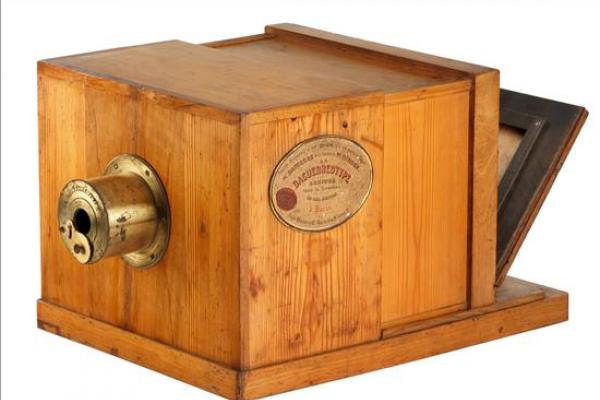 Louis Daguerre: obratný muž,
který se stal otcem fotografie