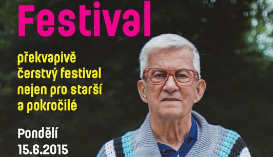 Fresh senior festival ozdobí
naše modelky, ale i básnířky