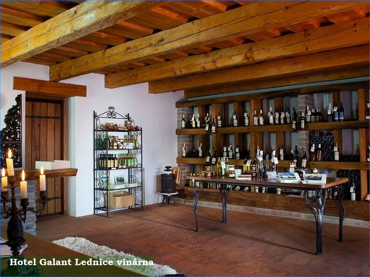 galant led vinárna