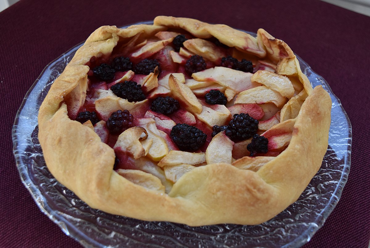 Jak jsem upekla svou první galetku