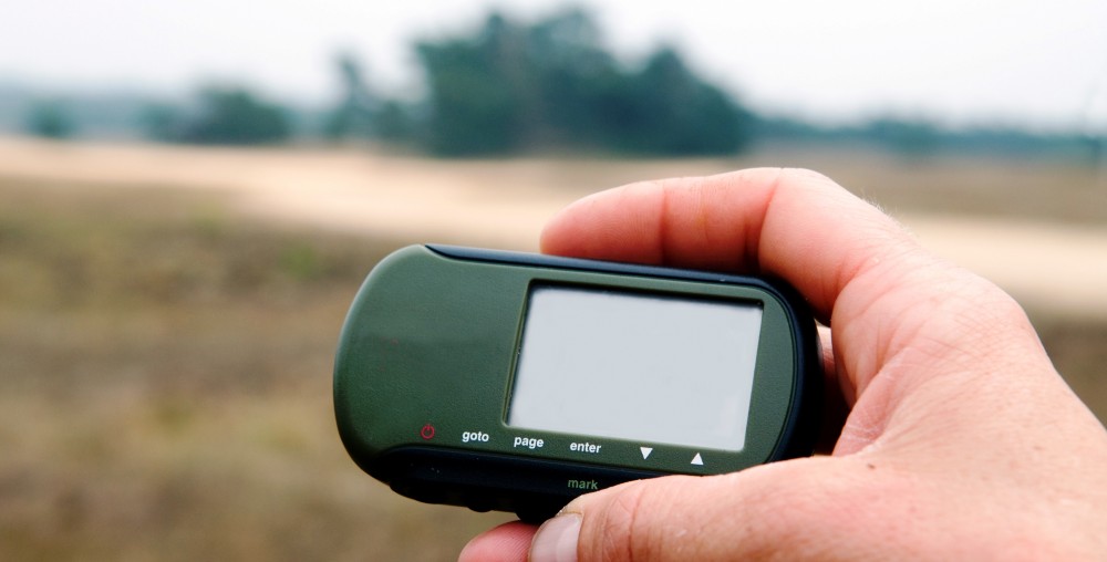 Geocaching: hledání
skrytých "pokladů" 