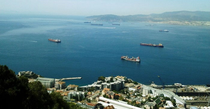 Moje léto 2014: Gibraltar mezi
kontinenty, kulturami a opicemi