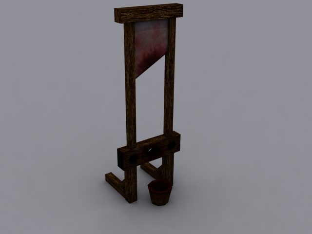 Madam gilotina: smrt bude
okamžitá a bezbolestná