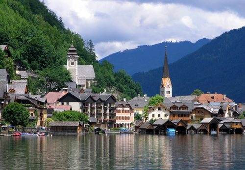 Čína okopírovala rakouské
město Hallstatt z UNESCO