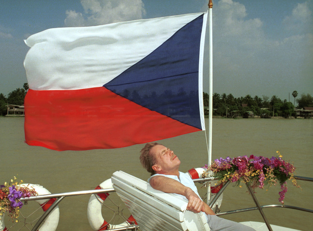 Začala unikátní výstava
fotografií Václava Havla