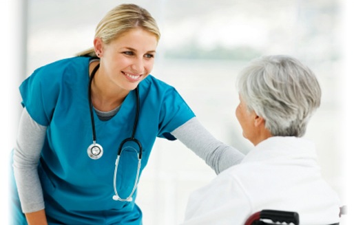 Péče doma: Pohlazení po duši 
potřebuje každý,  zvláště v nemoci