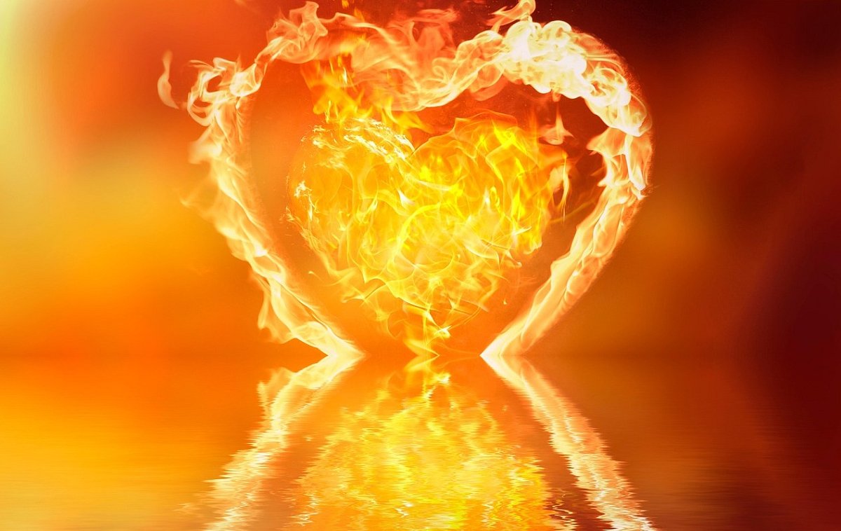 Láska jak oheň ve stohu
