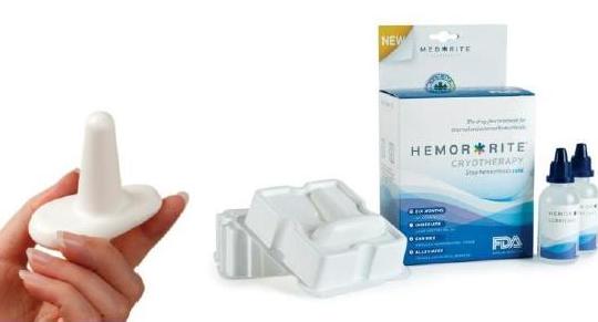 Trápí vás hemoroidy? 
Zkuste léčbu chladem!