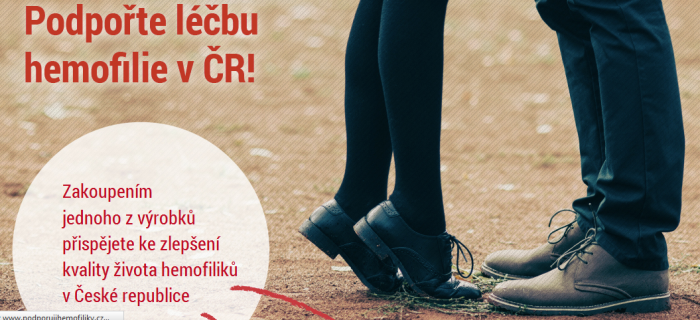 Odstartovala kampaň na podporu
léčby hemofilie. Pomoci můžete i vy!