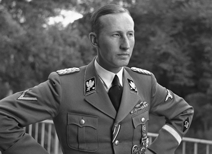 Kat českého národa
Reinhard Heydrich
