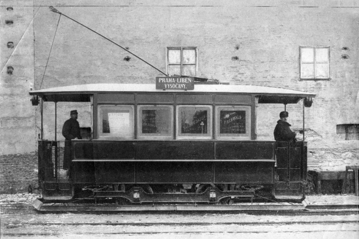 Pozvánka na oslavu 120 let tramvajové trati