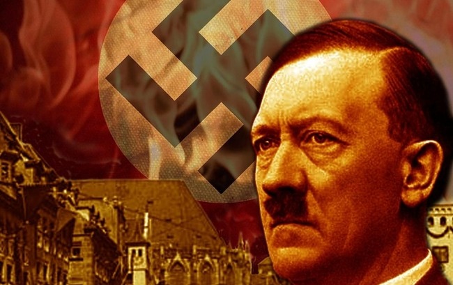 Hitler: Jsem tady,
abych vás zabral