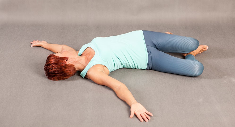 Dva účinné cviky proti předvánočnímu stresu 