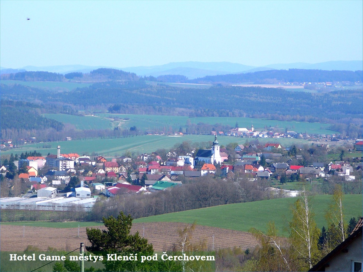 hotel game klenčí