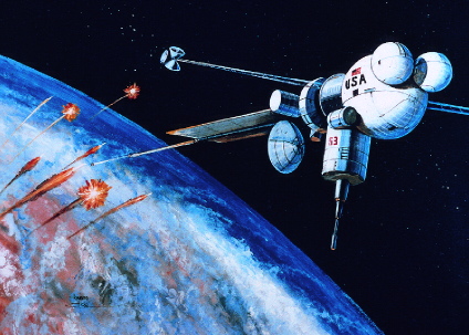 Reaganovy "hvězdné války"
přispěly k pádu komunismu