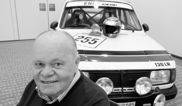 Desítky let závodil, ke své vášni se na penzi vrátil: Břetislav Enge