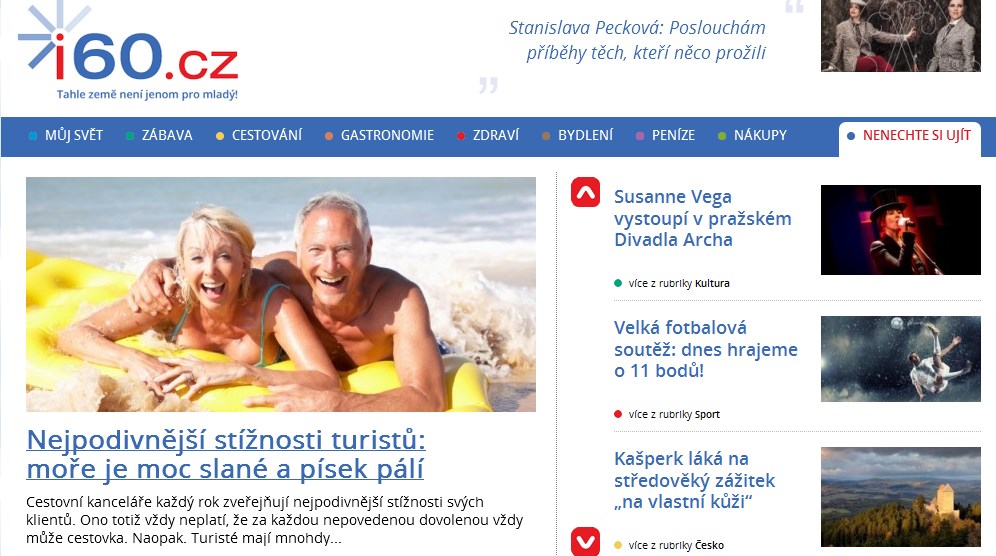 Moje životní trefa: Tip
pro všechny zní i60!