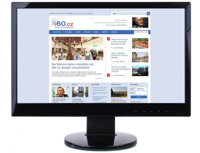 i60 přináší nové soutěže, přání
ke jmeninám, ale i další novinky