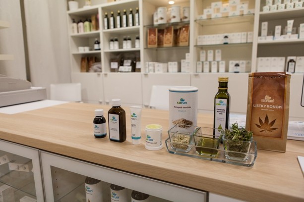 Speciální konopnou lékárnu
mohou vyzkoušet i Zlíňané