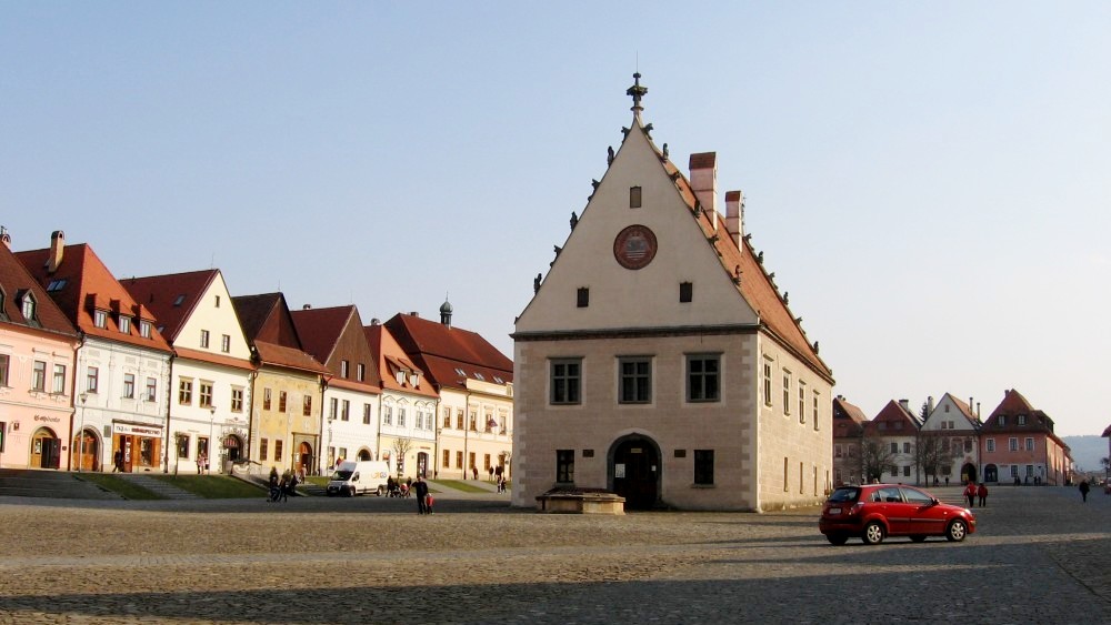 Můj tip na dovolenou:
pobyt v Lázních Bardejov