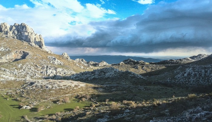 Chorvatská Paklenica: 
po stopách Vinnetoua