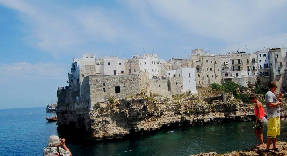 Můj tip na dovolenou:
Podpatek jménem Apúlie