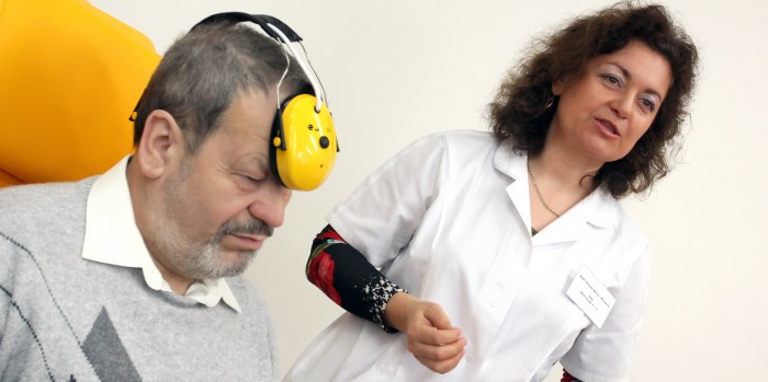 Diabetickou neuropatii nelze
vyléčit. Lze pomoci od&nbsp;bolesti
