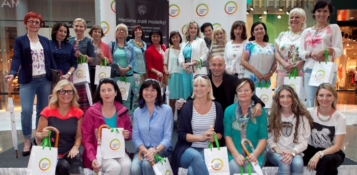 Modelky magazínu i60 opět
zazářily na módní přehlídce