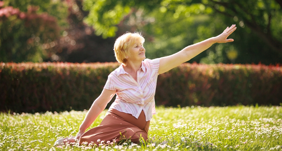Zkuste jógu mezi květy 
v Botanické zahradě