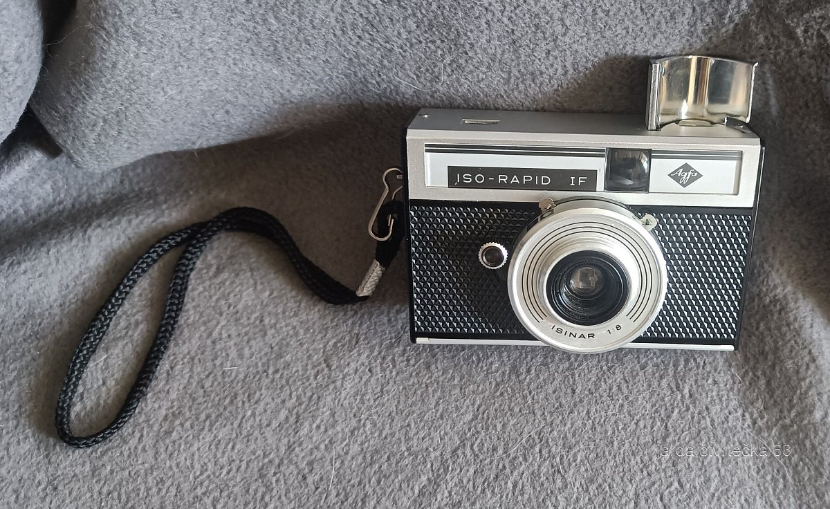 AGFA ISO Rapid IF