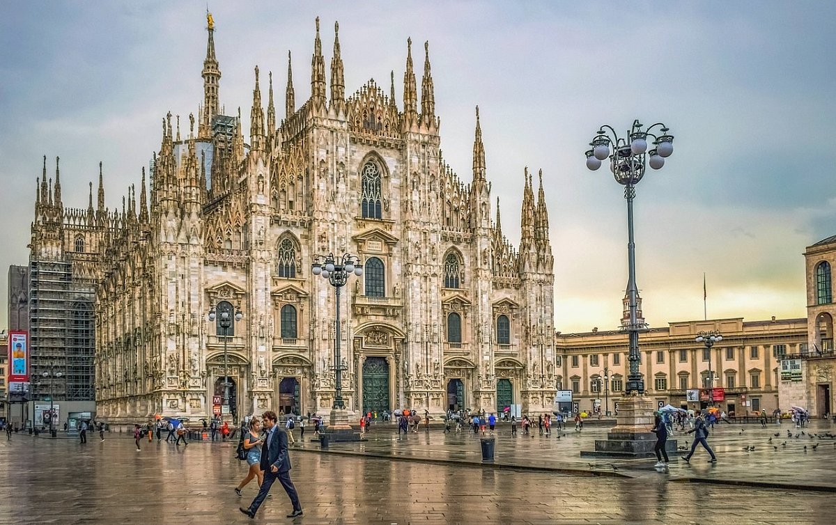 Itálie - poněkud nostalgické a době poplatné vzpomínání